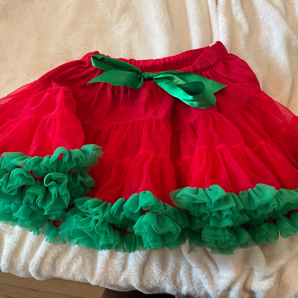 Girls Christmas Tutu